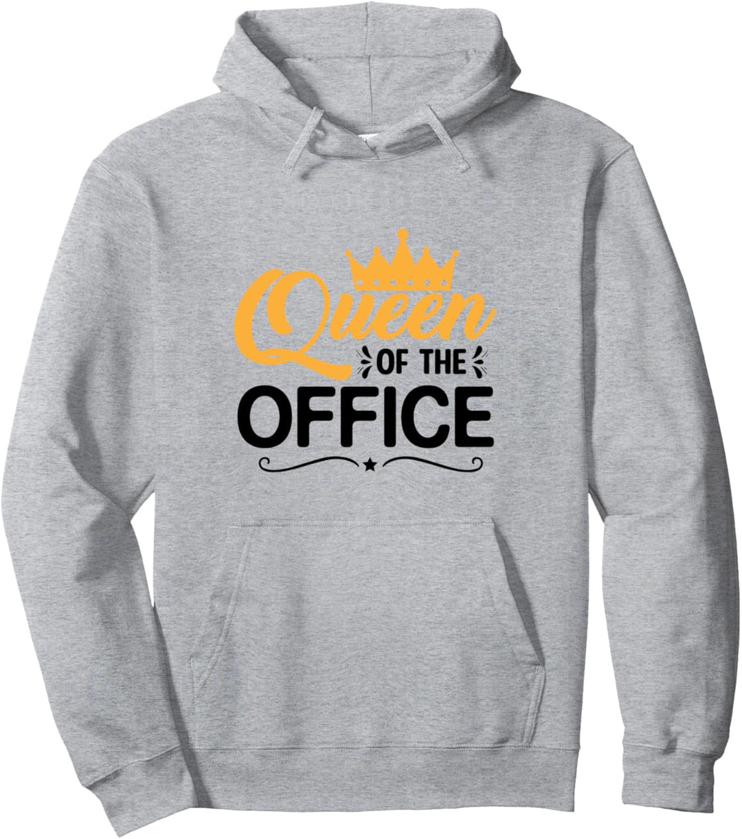 Queen Of The Office Spruch Geschenk Kollegin Chefin Geschenk Pullover Hoodie