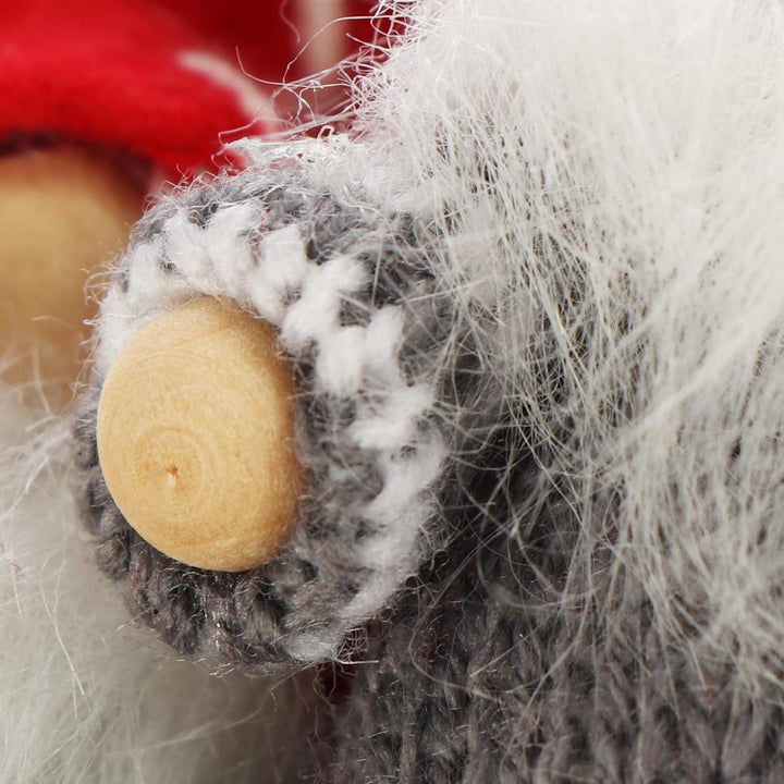 com-four® 12x Premium Weihnachtsmann-Anhänger für den Weihnachtsbaum, Christbaum-Figuren Anhänger al