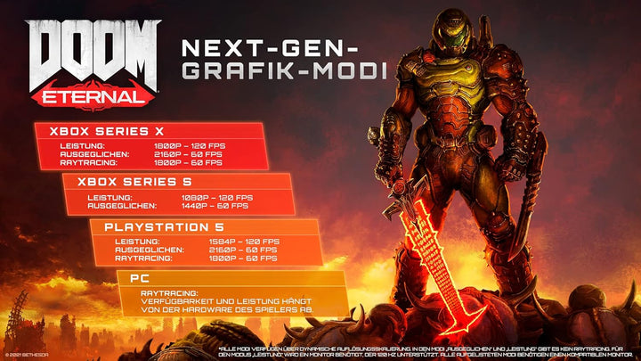 DOOM Eternal - Deluxe Edition [Xbox One] | kostenloses Upgrade auf Xbox Series Xbox One Deluxe, Xbox