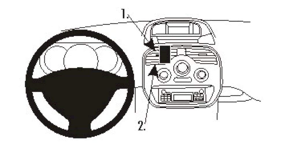 Brodit 854939 ProClip - Renault Kangoo 13-13