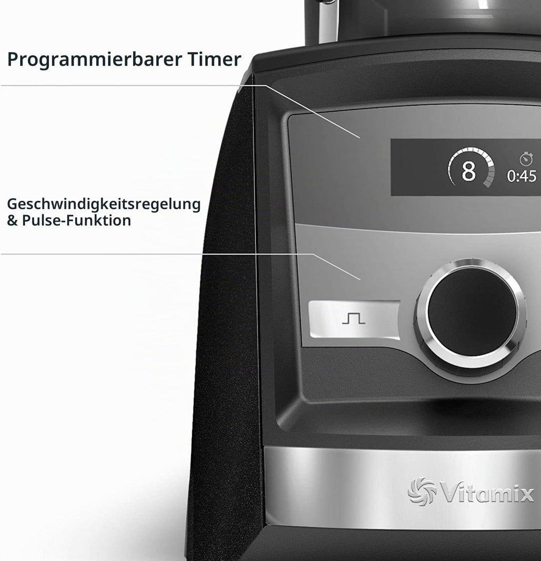 Vitamix A3500 Ascent Mixer – Suppe in 5 Minuten und Eis in 30 Sekunden