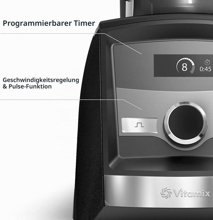 Vitamix A3500 Ascent Mixer – Suppe in 5 Minuten und Eis in 30 Sekunden
