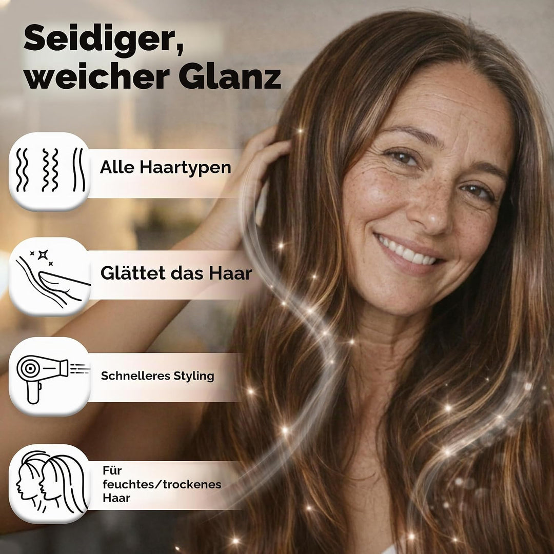 Herstyler Arganöl Hair Repair Serum | Vitamin E Haarserum und Aloe Vera Haarserum für Frizz Control,