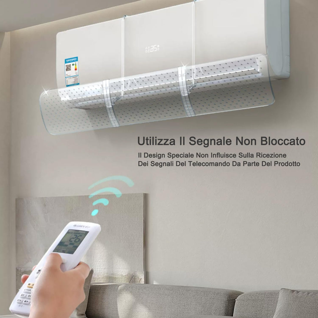 Universal Klimaanlage Windabweiser, Verstellbar Klimaanlagen Windschutz, Einstellbar Klimaanlage Win