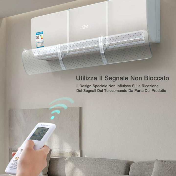 Universal Klimaanlage Windabweiser, Verstellbar Klimaanlagen Windschutz, Einstellbar Klimaanlage Win