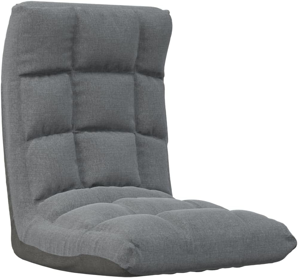 vidaXL Bodenstuhl Faltbar Schlafsessel Relaxsessel Sofastuhl Bodenkissen Bodensessel Bodensofa Relax