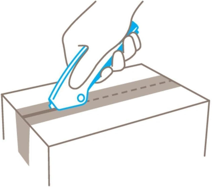 MARTOR Sicherheitsmesser mit Klingeneinzug, Keramikklinge, SECUNORM MIZAR, Profi Cuttermesser, Leich