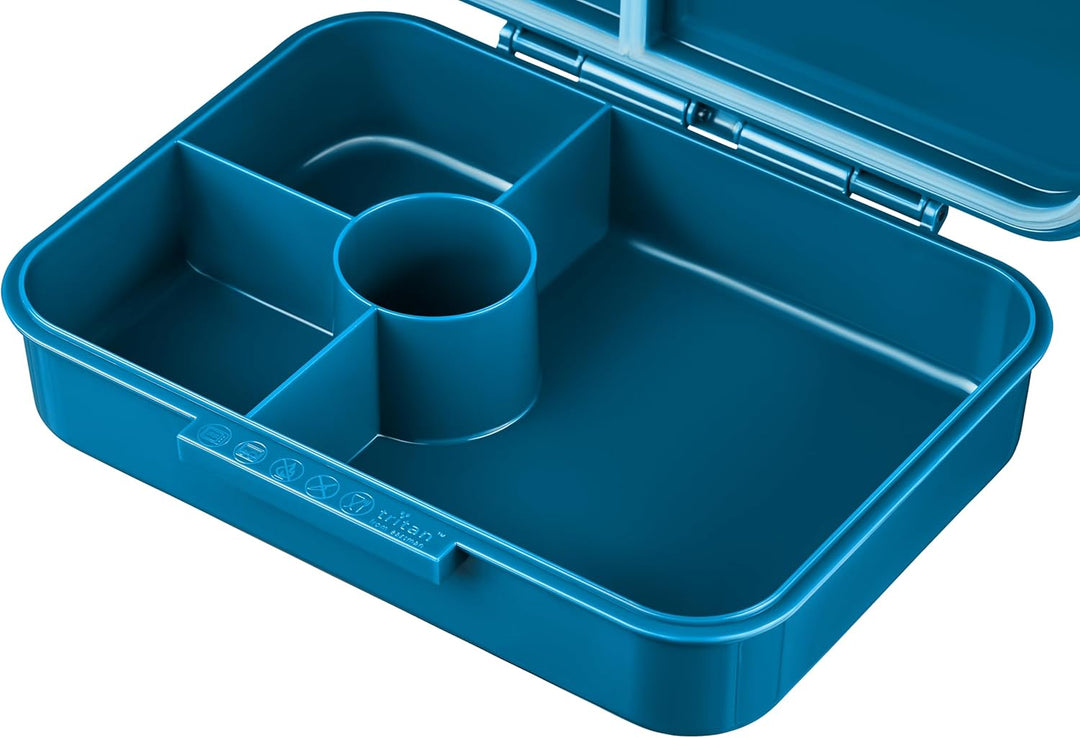 My Vesperbox® Brotdose für Kinder mit Fächern [BIA] - Lunchbox mit Trennfächern - Bento Box - Jausen