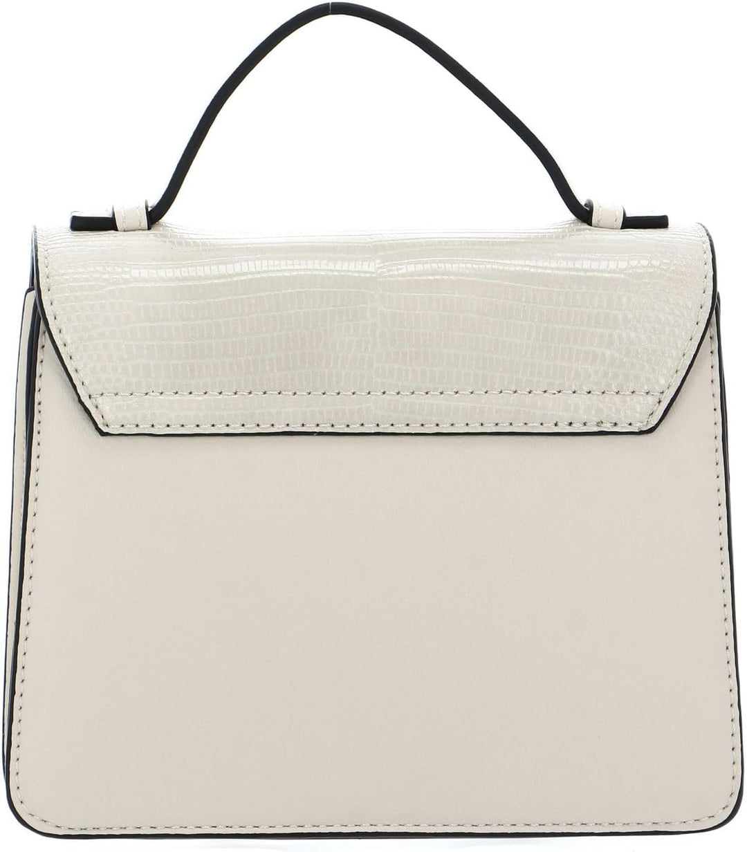 VALENTINO Damen Carrie Satchel Naturfarben, Naturfarben