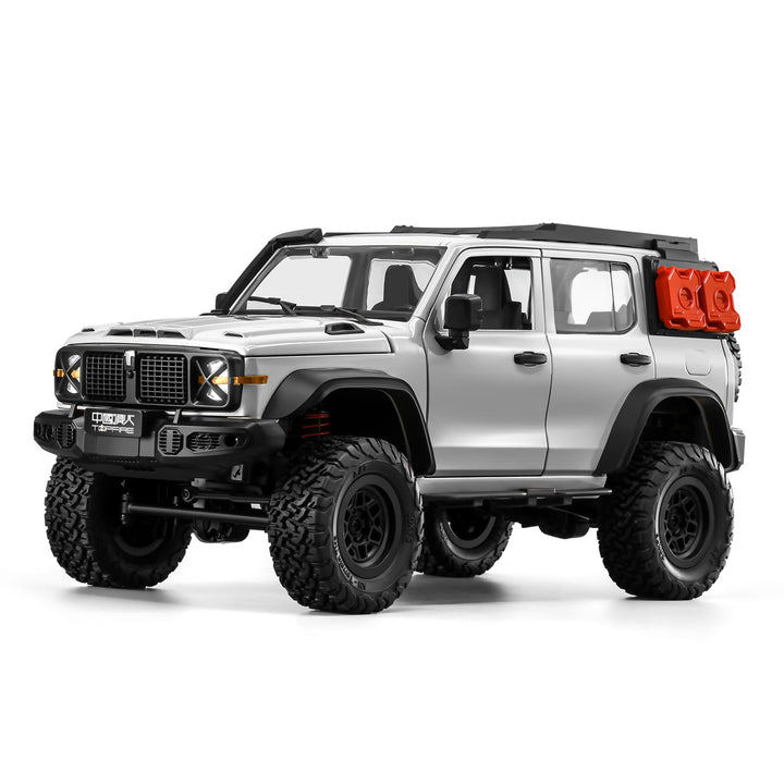 ARRIS 1/12 RC Crawler, MN-300 Off-Road Truck, 4x4 RC Rock Crawler RTR mit 2.4G Remote RC GWM Tank 30