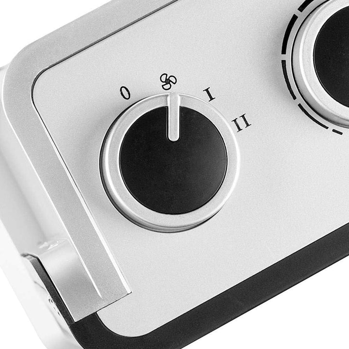 Tristar Keramik Elektroheizlüfter - 3 einstellbare Leistungsstufen/regelbares Heizthermostat/Ventila