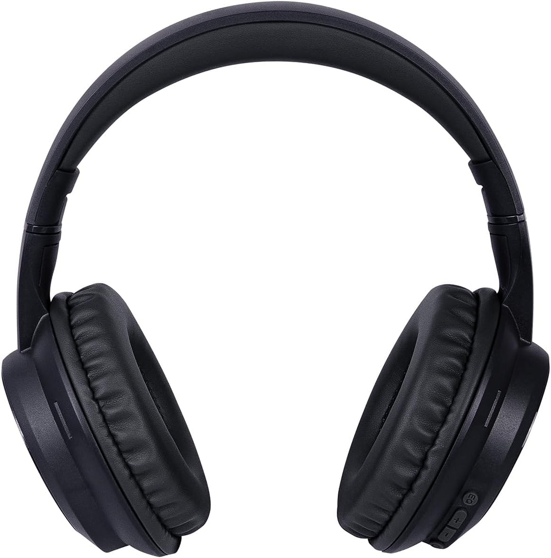 Trevi DJ 12E35 BT Kabellose Over-Ear-Kopfhörer, HiFi-Stereo-Kopfhörer mit Mikrofon, 8 Stunden Spielz