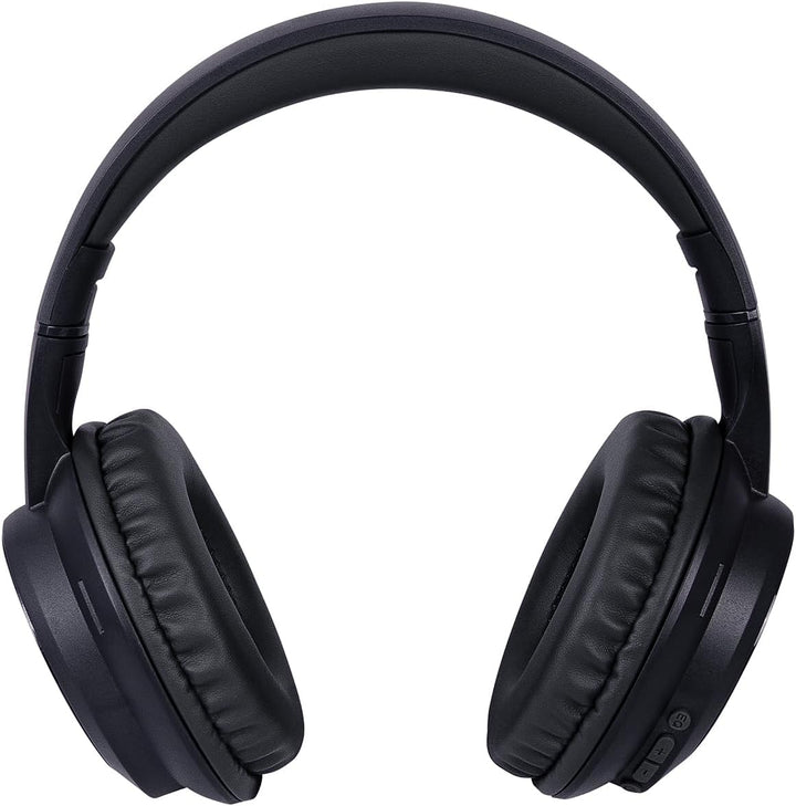 Trevi DJ 12E35 BT Kabellose Over-Ear-Kopfhörer, HiFi-Stereo-Kopfhörer mit Mikrofon, 8 Stunden Spielz
