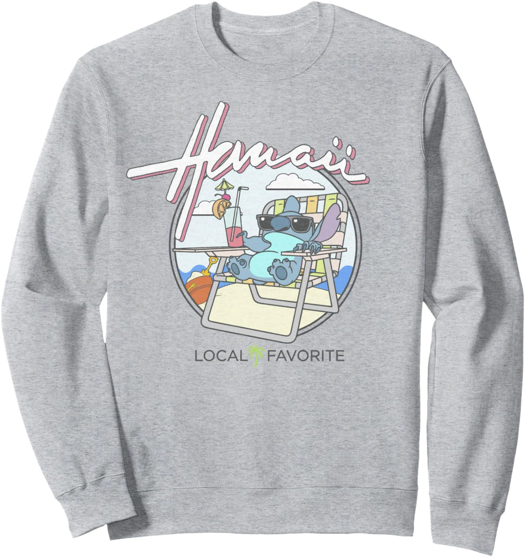 Disney Lilo & Stitch Hawaii Local Favorite Sweatshirt