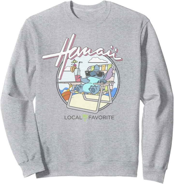 Disney Lilo & Stitch Hawaii Local Favorite Sweatshirt