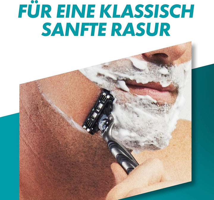 Gillette Mach3 Rasierklingen, 25 Ersatzklingen für Nassrasierer Herren mit 3-fach Klinge Neu, Neu