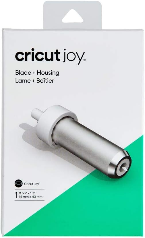 Cricut 2007927 Replacement Blades, Silver, for Joy Single, Single