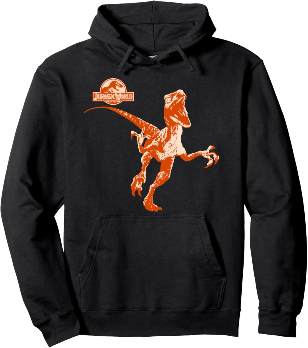 Jurassic World Raptor Stride Pullover Hoodie
