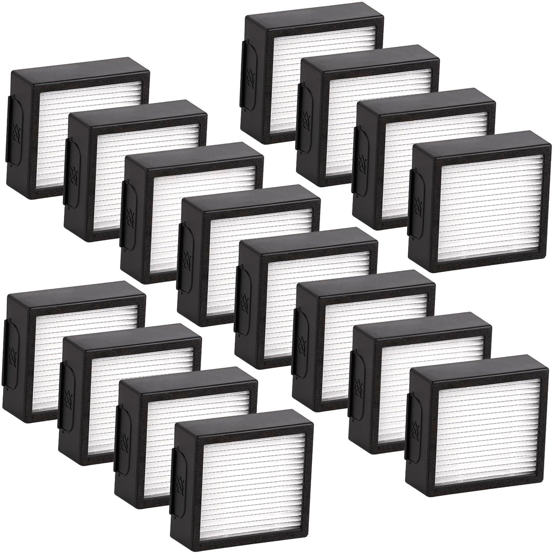 (16 Stück) Ersatz-HEPA-Filter kompatibel mit iRobot Roomba Combo J7+ plus/Combo j5+/ Combo j9+ Robot