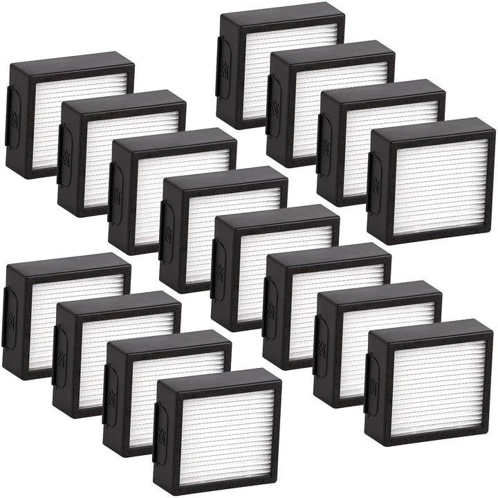 (16 Stück) Ersatz-HEPA-Filter kompatibel mit iRobot Roomba Combo J7+ plus/Combo j5+/ Combo j9+ Robot