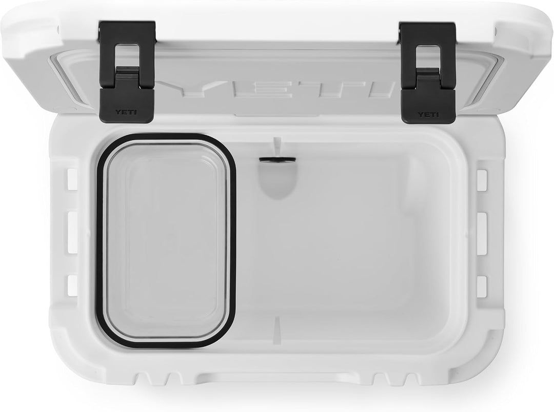 YETI Roadie 32 Kühlbox Mit Rollen Weiss, Weiss