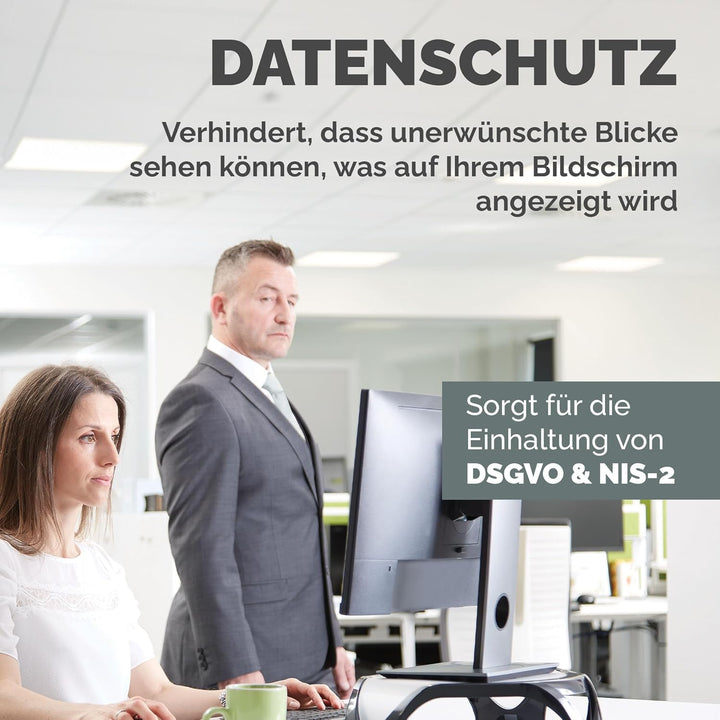 Fellowes PrivaScreen Blickschutzfilter für Laptop und Monitor-Widescreen 60,9 cm (24 Zoll) 16:9 24.0