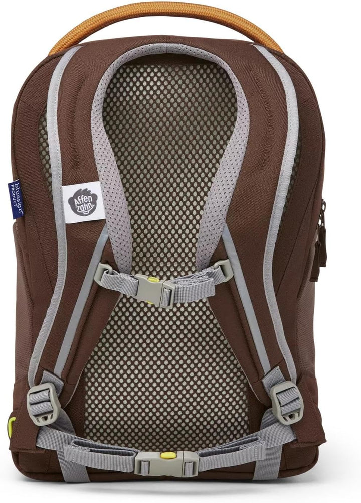 Affenzahn Unisex Kid's Children's Backpack Affenzahn - Braun Einheitsgrösse