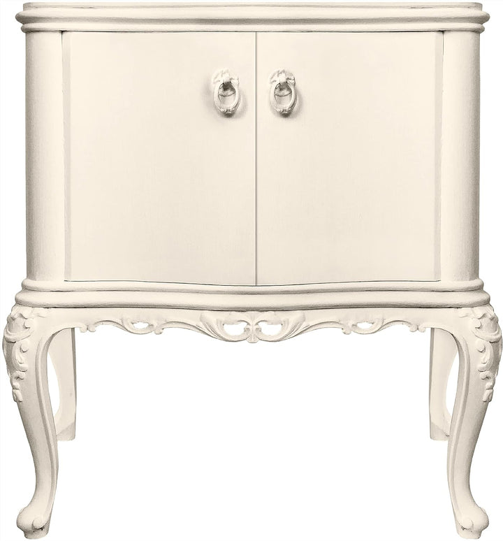 bianco Shabby® Avorio 2022 Kreidefarbe Wasserbasis für Alle Oberflächen einfach zu verarbeiten ohne