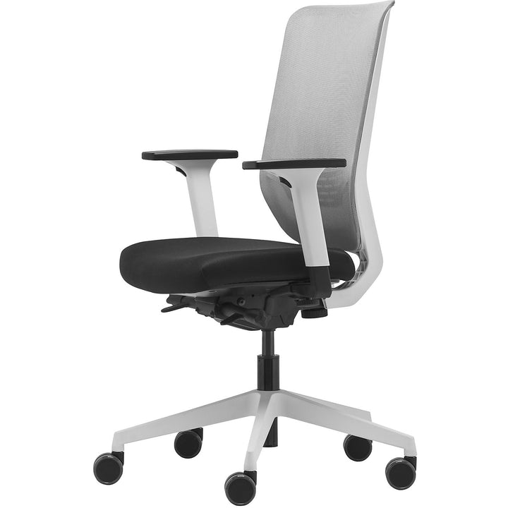 Trendoffice to-sync pro, ergonomischer Bürostuhl, mit Armlehnen, modernes Design, Homeoffice, umwelt