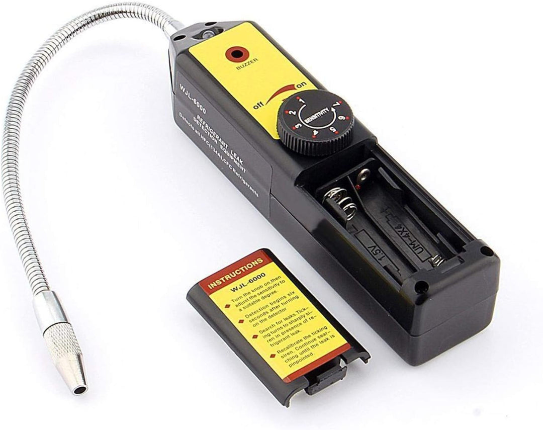 Kältemittel-Halogen-Freon-Lecksucher A/C R134 R410a R22 Luft-Gas-HVAC-Werkzeug mit Kontrollleuchte