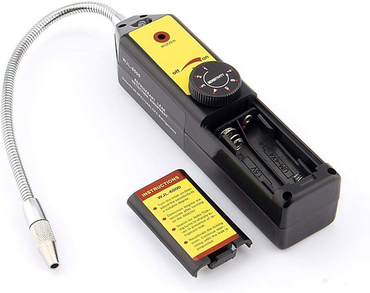 Kältemittel-Halogen-Freon-Lecksucher A/C R134 R410a R22 Luft-Gas-HVAC-Werkzeug mit Kontrollleuchte