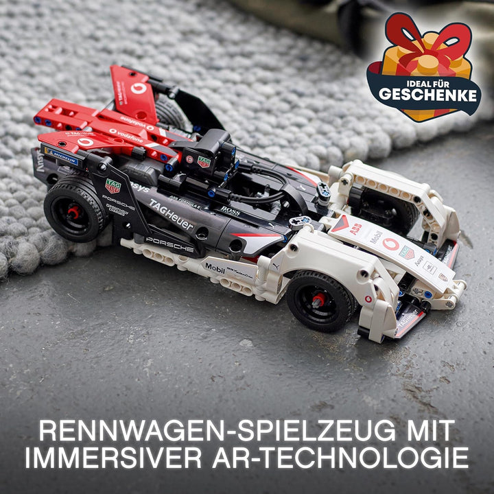 LEGO 42137 Technic Formula E Porsche 99X Electric, Rennauto für Jungen und Mädchen, Modellauto-Bausa