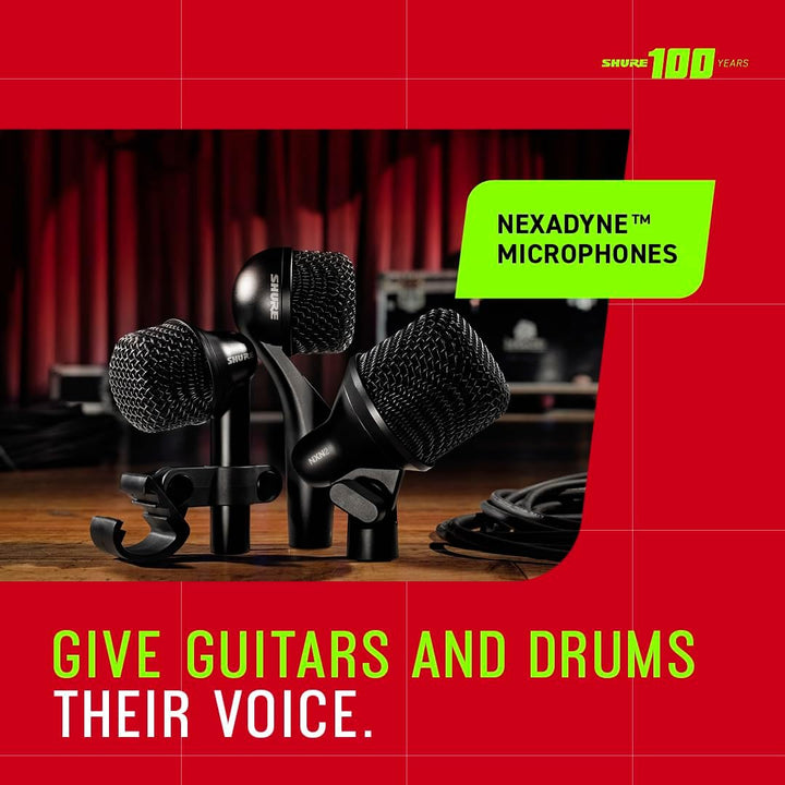 Shure Nexadyne 6 Tom/Snare Mikrofon