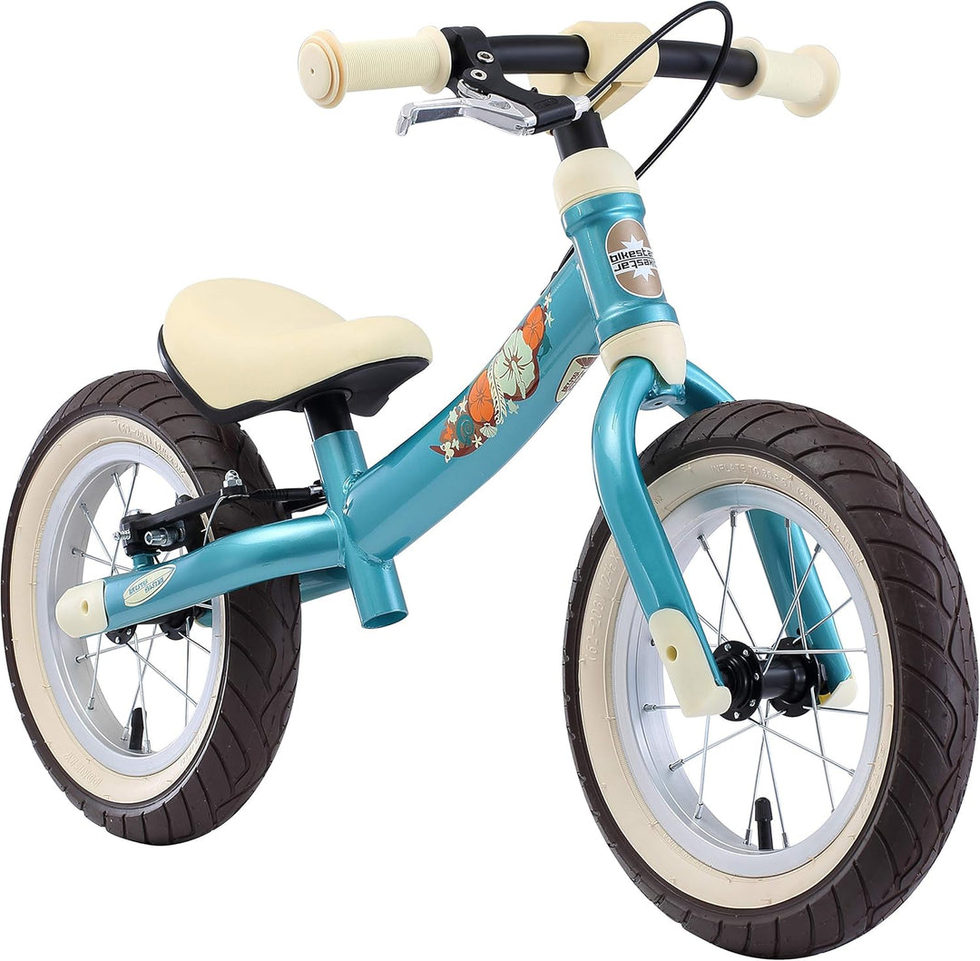 BIKESTAR Mitwachsendes Kinder Laufrad Lauflernrad Kinderrad für Jungen und Mädchen ab 3-4 Jahre | 12