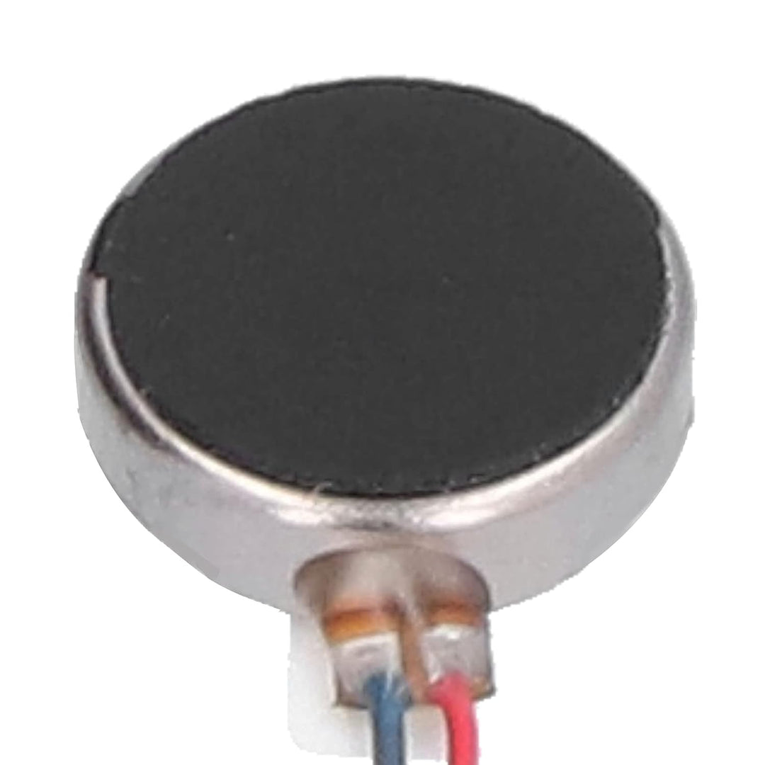 50 Stück Mini-Vibrationsmotoren DC 3V 10x2,7 Mm Anti-Interferenz Kleiner Leichter, Geräuscharmer Mik