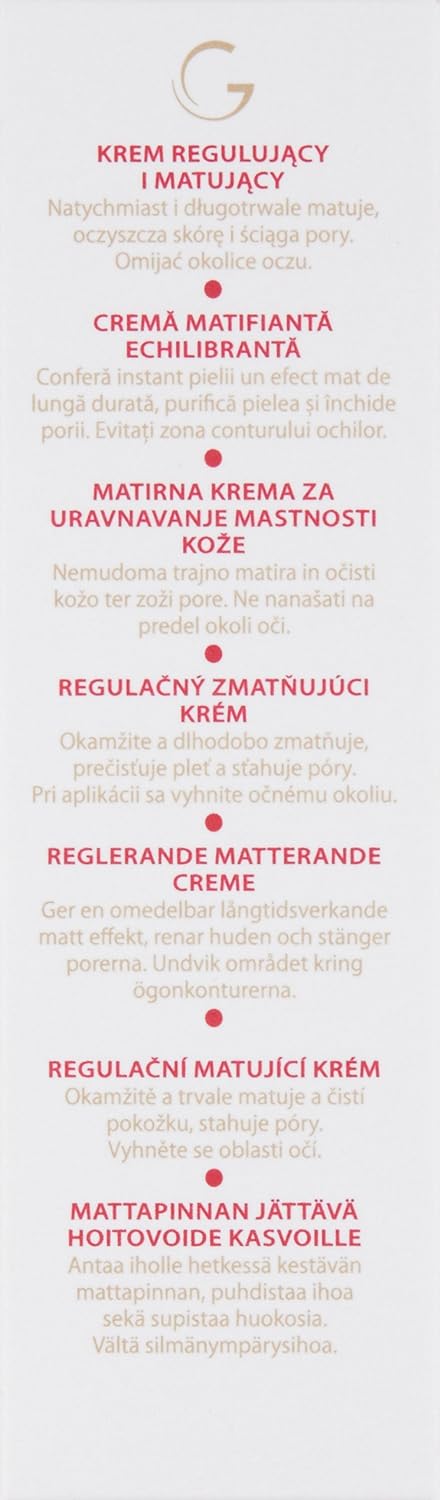 Guinot Creme Pur Equilibre Pure Balance Gesichtscreme , 1er Pack (1 x 50 ml)
