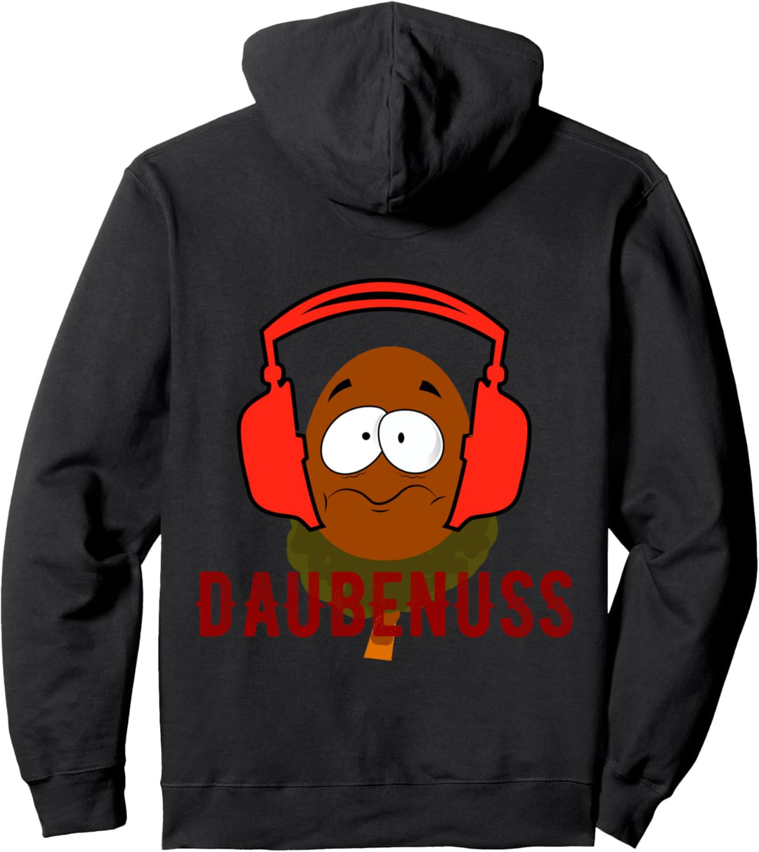 Daube Nuss - Schwäbisch: Dumpfbacke Pullover Hoodie