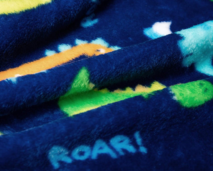 CROOUTN Bademantel Kinder mit Kapuze für Jungen Mädchen Bademäntel Morgenmantel kuschelig warmen und