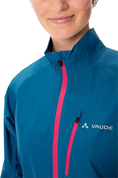 VAUDE Women's Drop Jacket III| Leichte Regenjacke - Wasserdicht & Federleicht | Ceplex active Techno