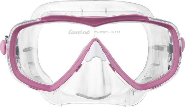 Cressi Estrella - Schnorchelmaske Estrella oder Schnorchelset Maske Estrella + Schnorchel Gamma, Ein