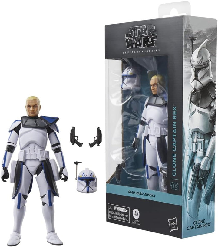 Star Wars The Black Series Klon Captain Rex, Star Wars: Ahsoka Premium Action-Figur zum Sammeln (15