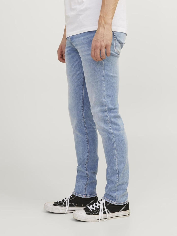 JACK & JONES Herren Jeans 28W / 32L Blue Denim, 28W / 32L Blue Denim