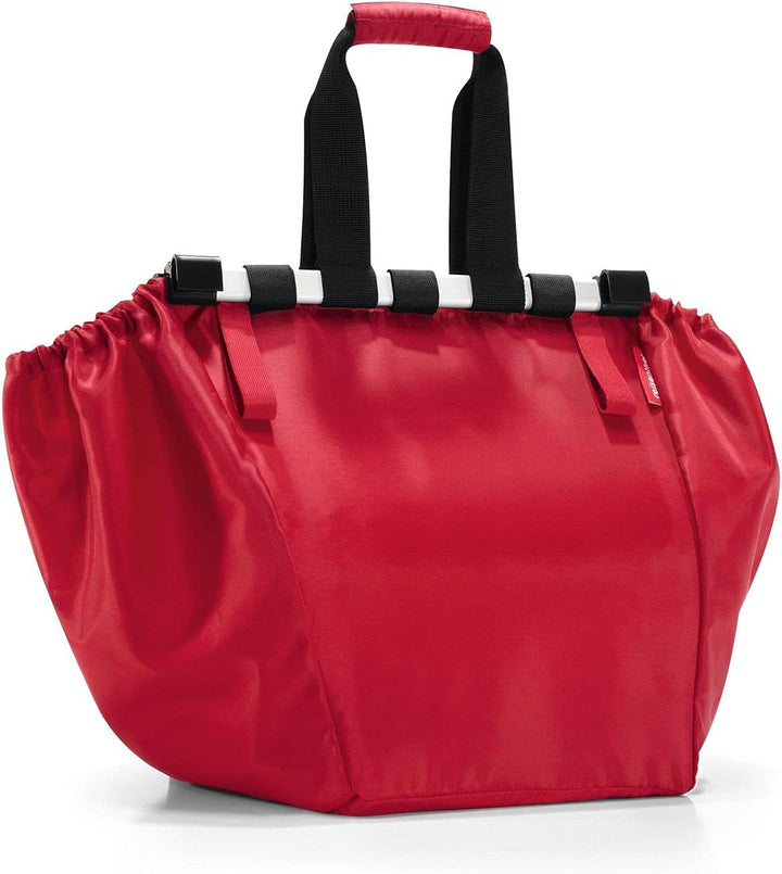 reisenthel easyshoppingbag Vielseitiger Shopper Im praktischen Design zum Zusammenrollen, Farbe:rot,