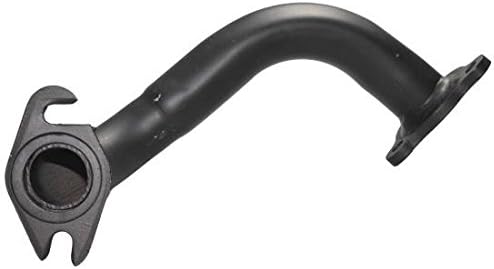Auspuffkrümmer offen ungedrosselt für Explorer Keeway Generic Sachs 50ccm Roller