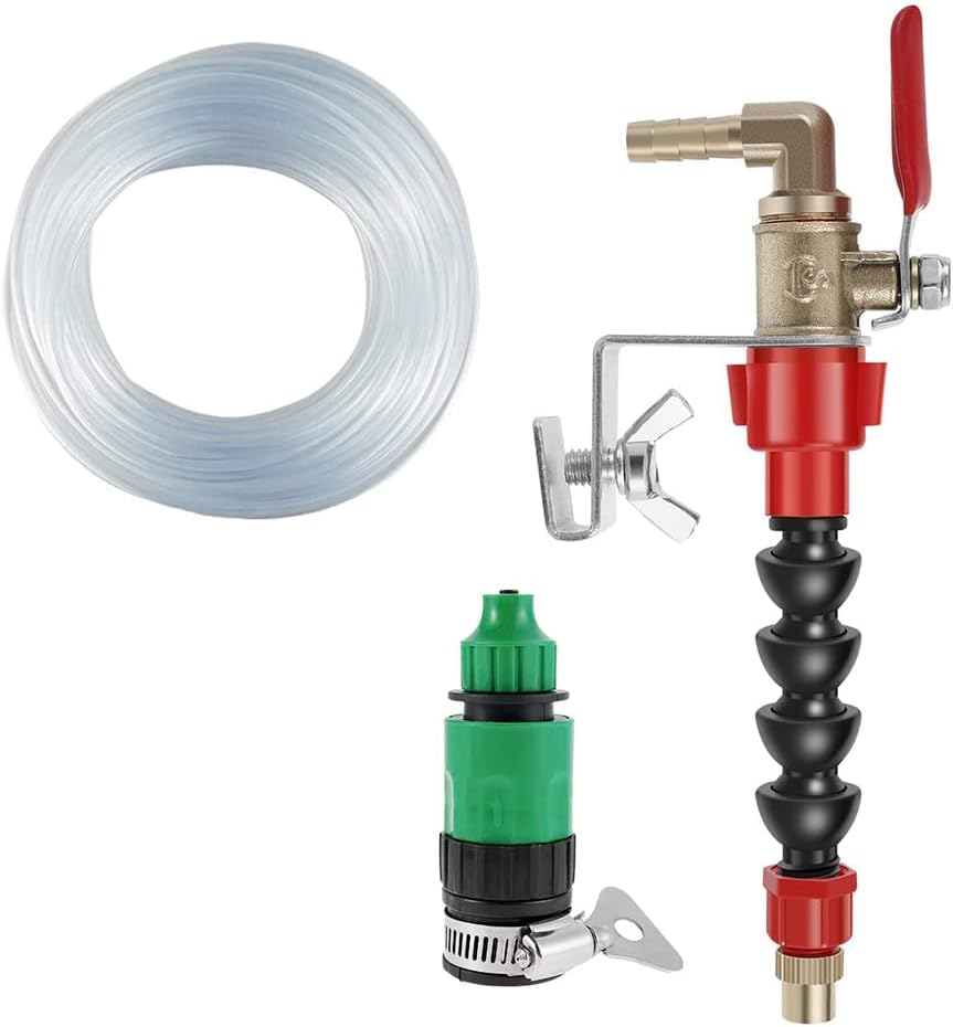 BOFRHME Staubentferner-WassersprüHer-Set für Schneidemaschine, Backstein-Fliesenschneidemaschinen-Sc