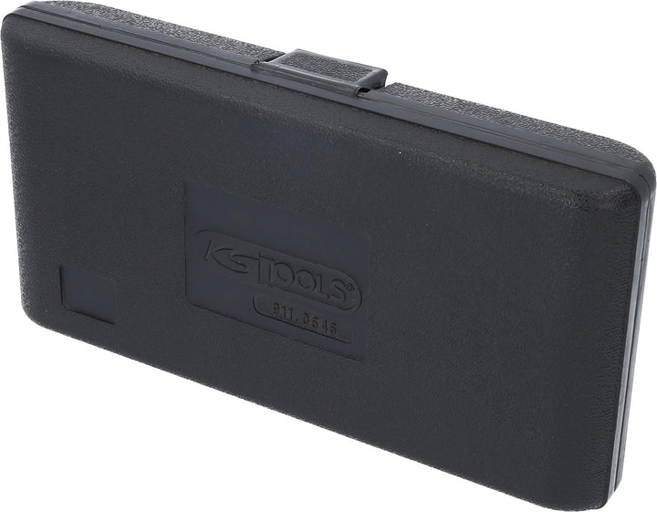 KS Tools 911.0646-99 Kunststoff-Leerkoffer (ohne Inhalt) für 1/4" Steckschlüssel-Satz,46tlg. [ASIN B