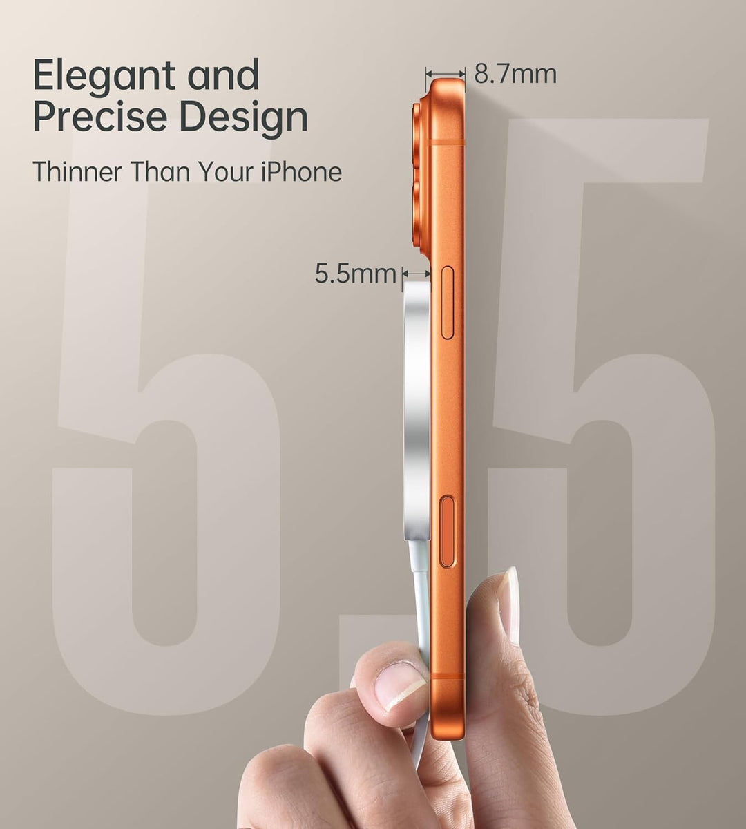 Mag Safe Ladegerät iPhone mit 20W USB-C Adapter, Wireless Charger induktive ladestation für iPhone 1