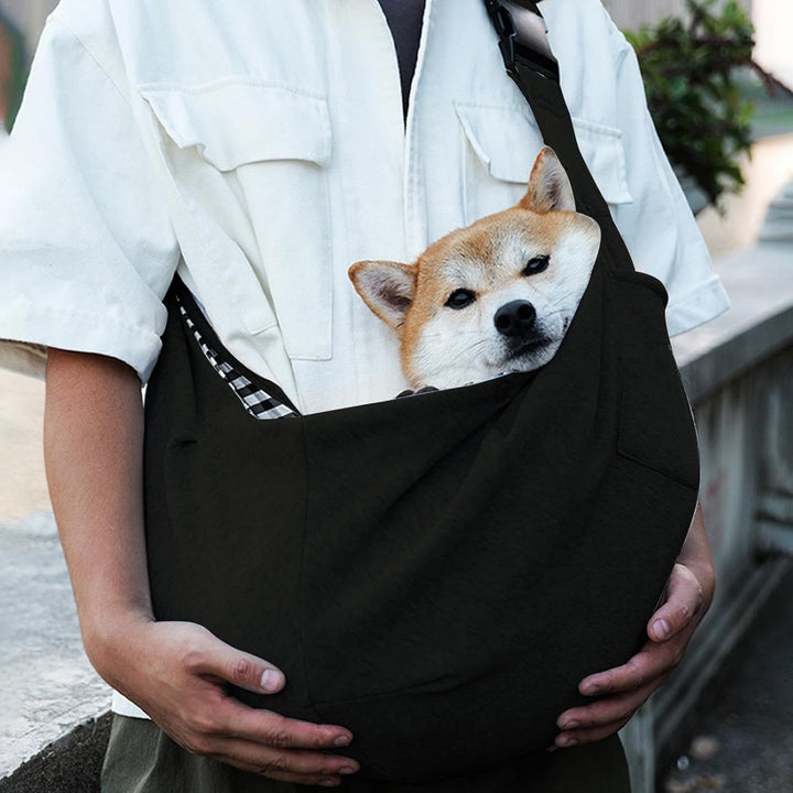 Kleine Hundetragetasche,Hundetragetasche - Verstellbare, vorne gerichtete Tasche, freihändige Hundet
