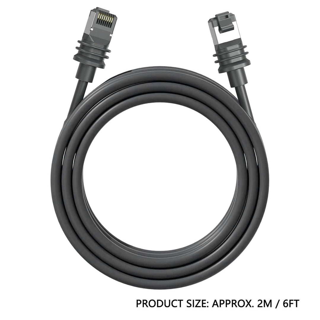 Fockety Gen 3 Kabel, 6 Fuss 2 M Langes Kabel für Rechteckiges Gen3 Satellitengerät, Kurzes Ersatzkab
