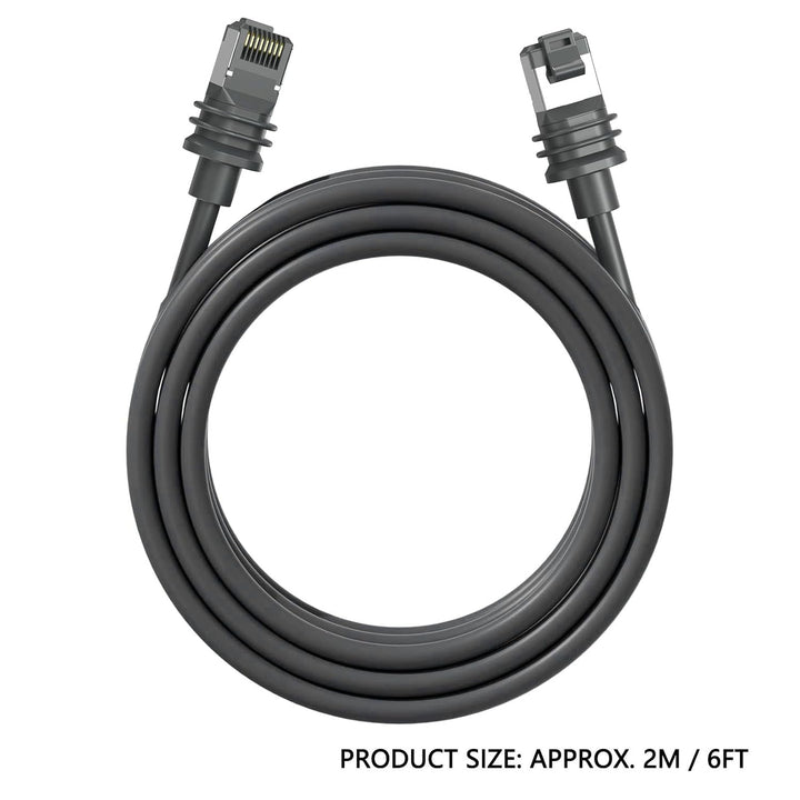 Fockety Gen 3 Kabel, 6 Fuss 2 M Langes Kabel für Rechteckiges Gen3 Satellitengerät, Kurzes Ersatzkab